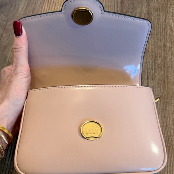 Tory Burch Light Pink Mini Bag NEVER USED NWOT - Picture 5 of 10